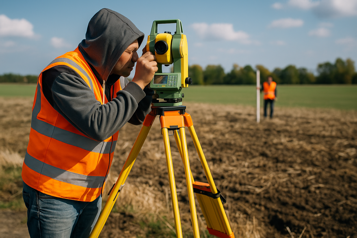 Specjalista geodezyjny na budowie – {kiedy jego pomoc jest niezbędna